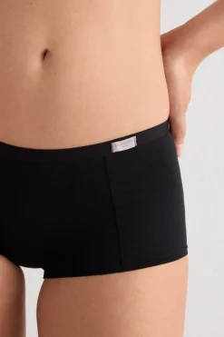 Bawełniane Figi Culotte o Kroju Krótkich Spodenek