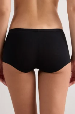 Bawełniane Figi Culotte o Kroju Krótkich Spodenek