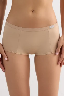 Bawełniane Figi Culotte o Kroju Krótkich Spodenek