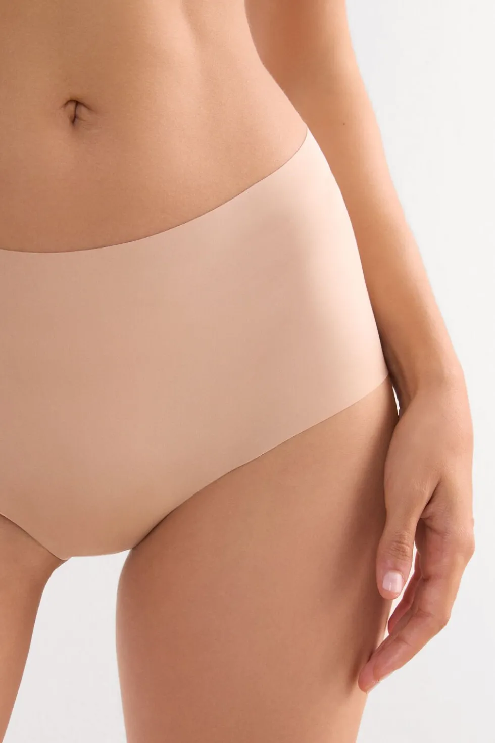 Bezszwowe Figi Culotte z Mikrofibry