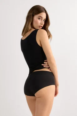 Bezszwowe Figi Culotte z Bawełny
