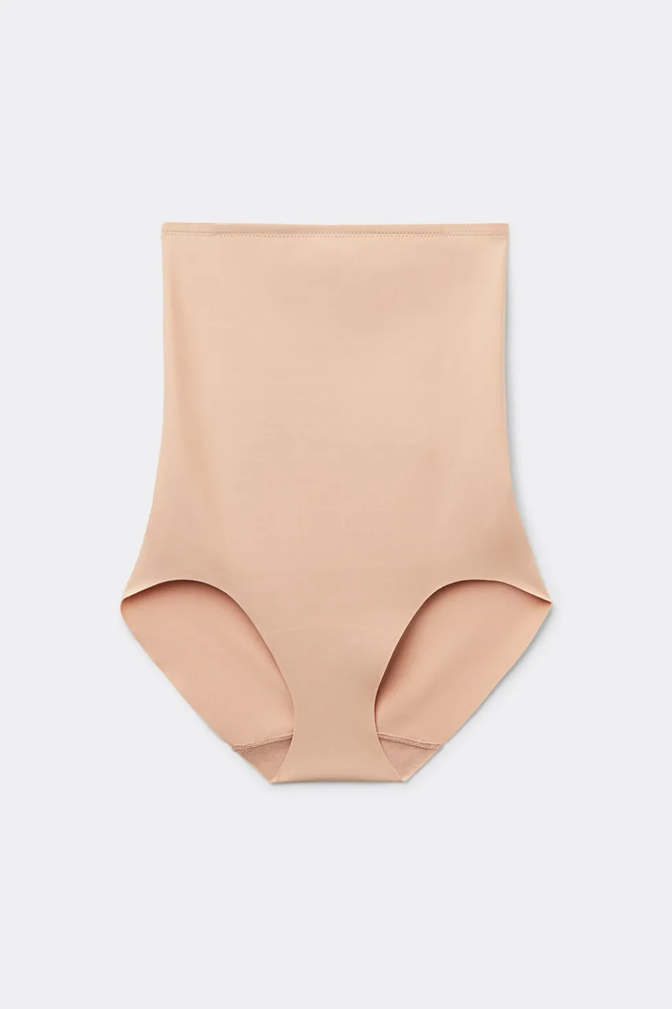 Bezszwowe modelujące figi culotte z wysokim stanem z mikrofibry