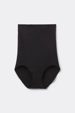 Bezszwowe modelujące figi culotte z wysokim stanem z mikrofibry