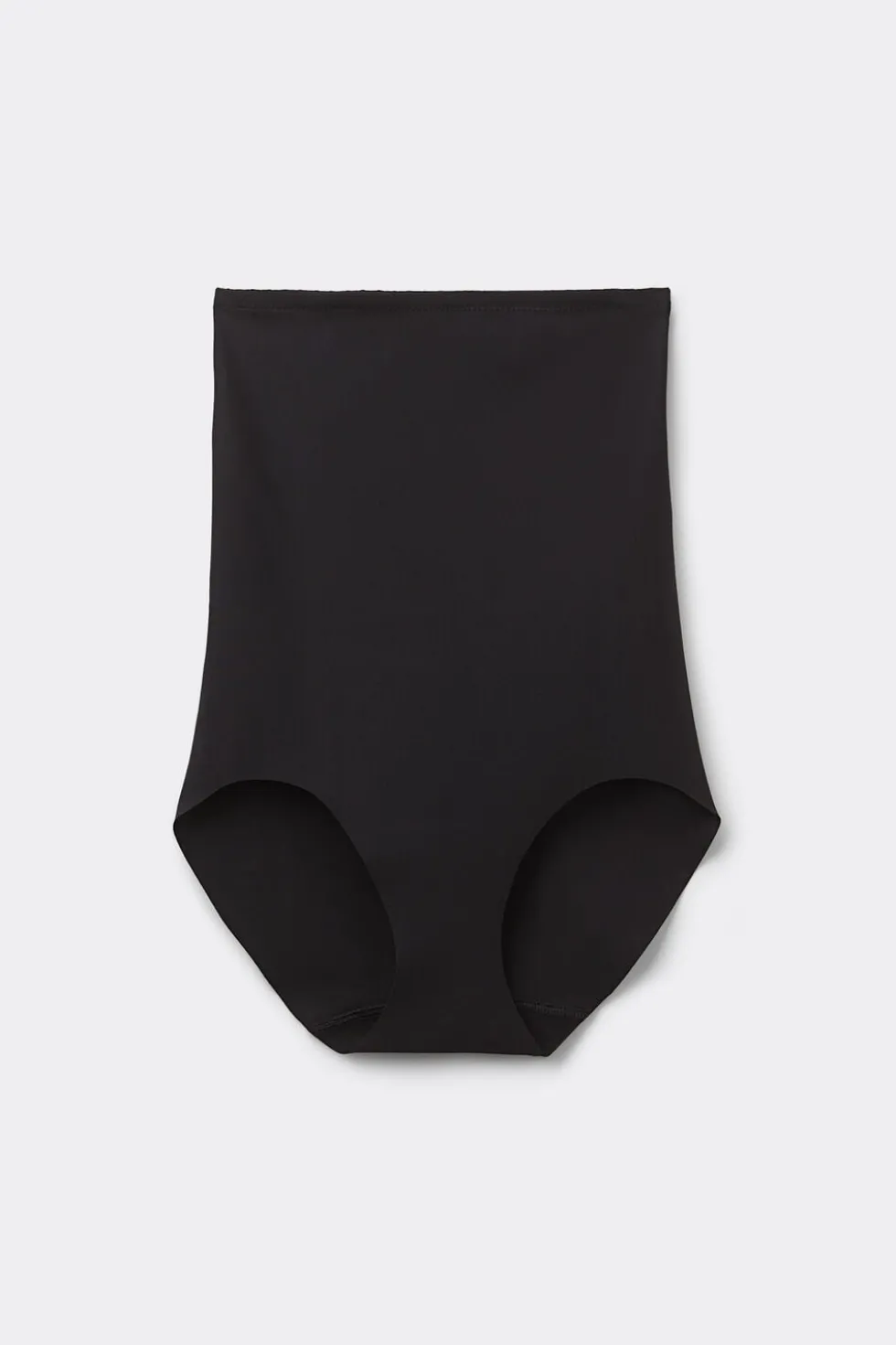 Bezszwowe modelujące figi culotte z wysokim stanem z mikrofibry