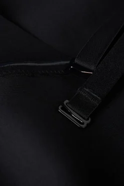 Bezszwowe modelujące figi culotte z wysokim stanem z mikrofibry