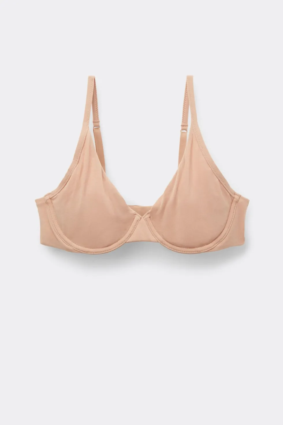 Biustonosz Balkonetka Amalia z Bawełny Ultralight Cotton