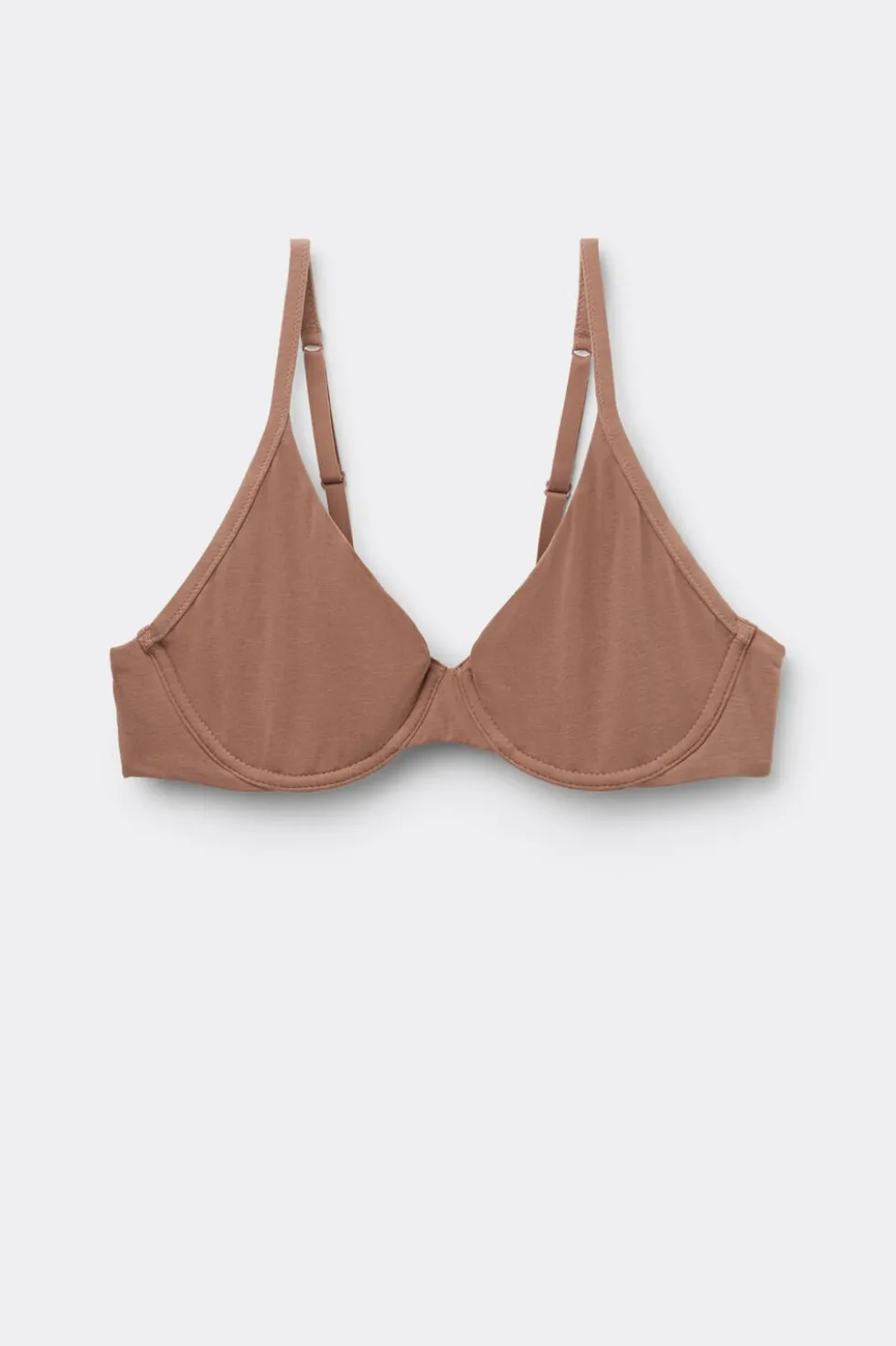 Biustonosz Balkonetka Amalia z Bawełny Ultralight Cotton
