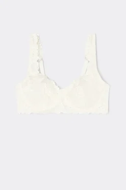 Biustonosz Balkonetka Daniela Pretty Flowers