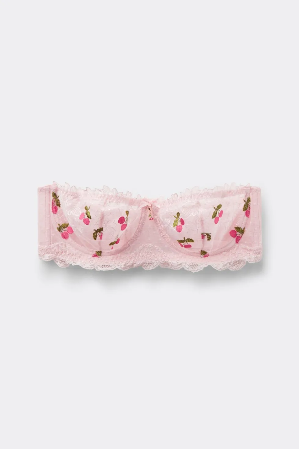 Biustonosz Balkonetka o Kroju Opaski Cherry Baby