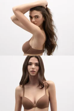 Biustonosz Push-up Bellissima z Bawełny Ultralight Cotton