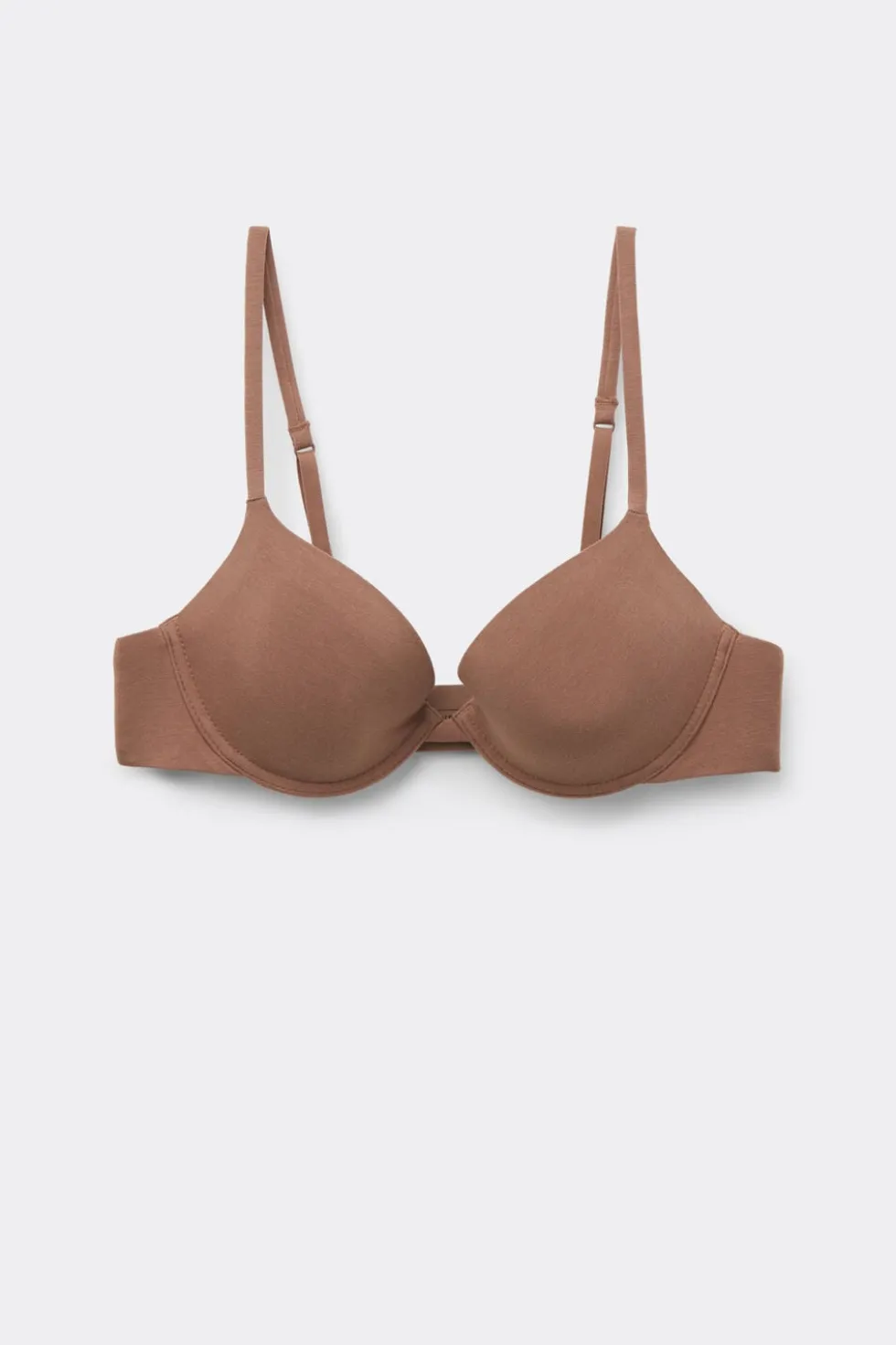 Biustonosz Push-up Bellissima z Bawełny Ultralight Cotton