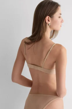 Biustonosz Push-up Bellissima z Bawełny Ultralight Cotton