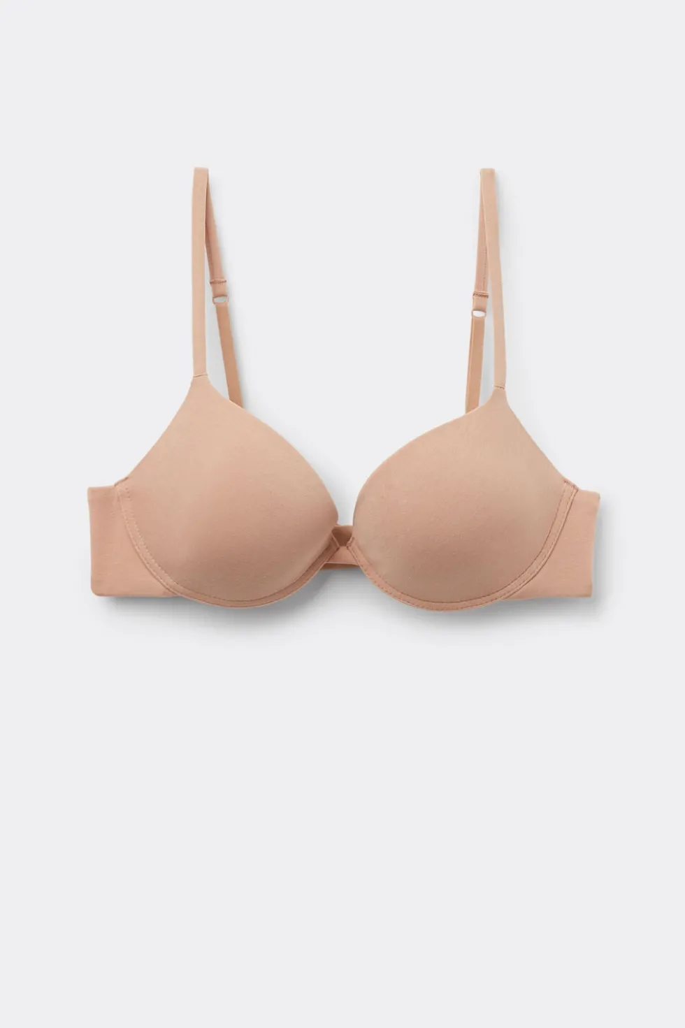Biustonosz Push-up Bellissima z Bawełny Ultralight Cotton