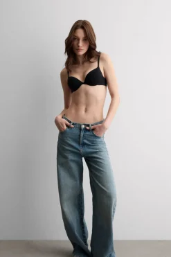 Biustonosz Push-up Bellissima z Bawełny Ultralight Cotton