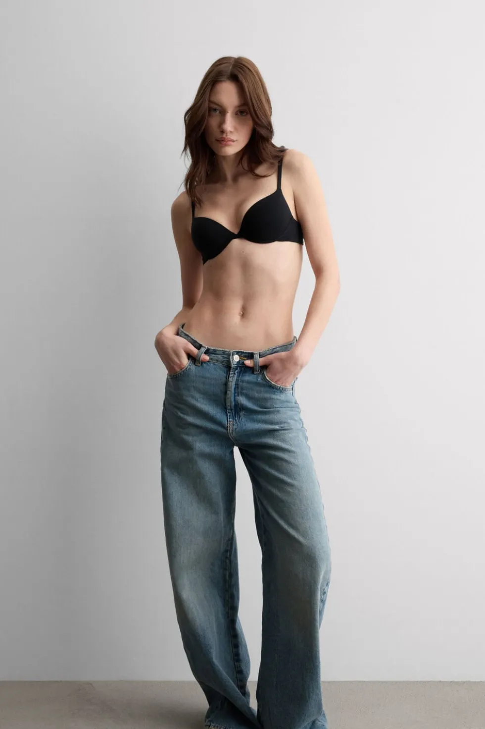 Biustonosz Push-up Bellissima z Bawełny Ultralight Cotton