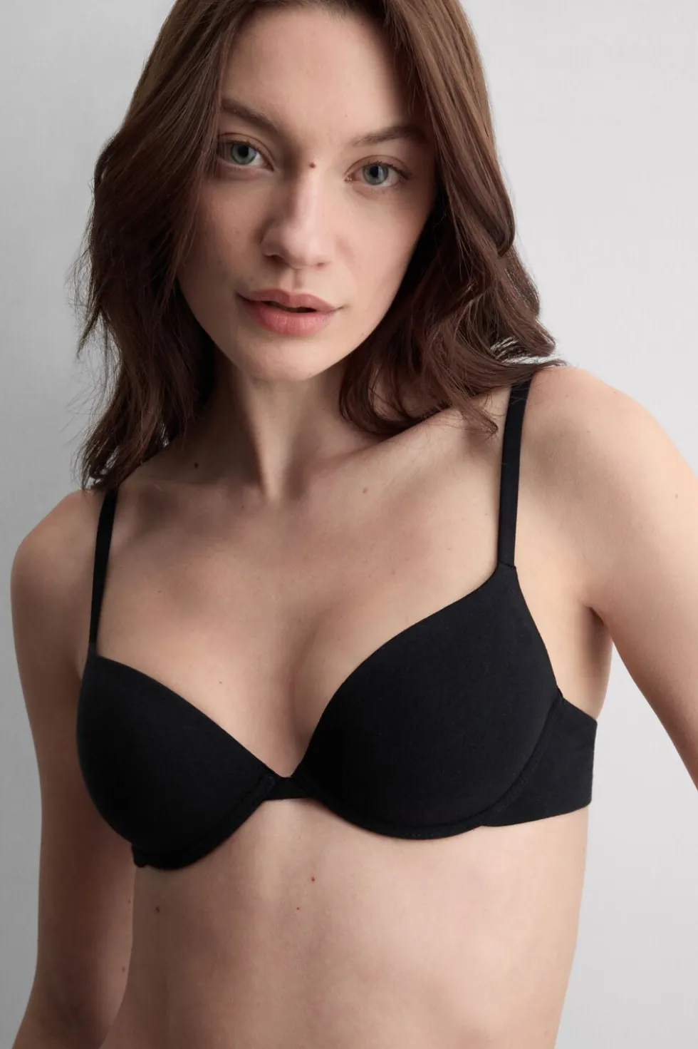 Biustonosz Push-up Bellissima z Bawełny Ultralight Cotton