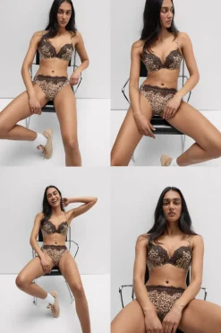 Biustonosz Push-Up Monica Animalier Simply Iconic