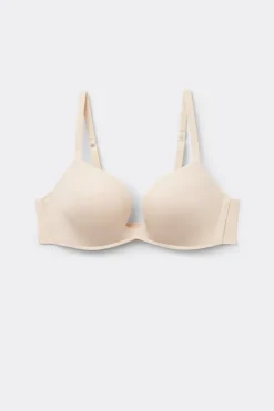 Biustonosz push-up Monica z mikrofibry Ultralight