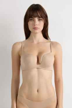Biustonosz push-up Monica z mikrofibry Ultralight