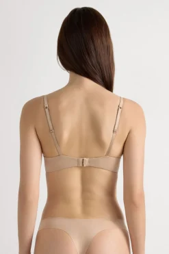 Biustonosz push-up Monica z mikrofibry Ultralight