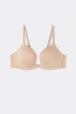 Biustonosz push-up Monica z mikrofibry Ultralight