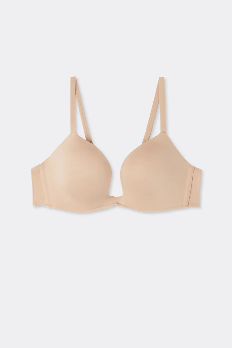 Biustonosz push-up Monica z mikrofibry Ultralight