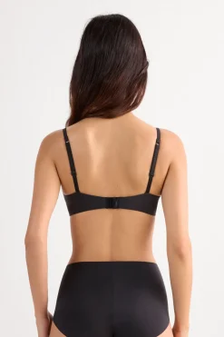 Biustonosz push-up Silvia z mikrofibry Ultralight