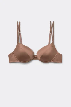 Biustonosz Push-Up z Jedwabiu Bellissima