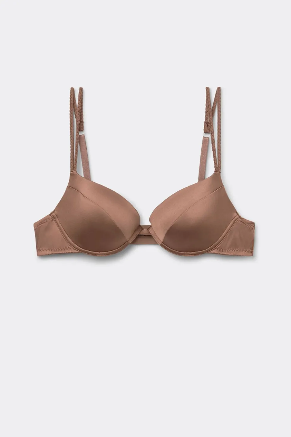 Biustonosz Push-Up z Jedwabiu Bellissima