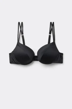 Biustonosz Push-Up z Jedwabiu Bellissima
