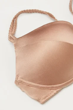 Biustonosz Push-Up z Jedwabiu Bellissima
