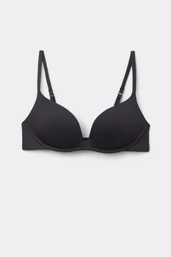 Biustonosz super push-up Gioia z mikrofibry The Silky Touch