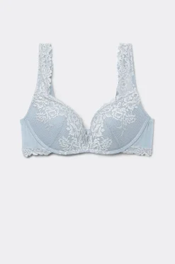 Biustonosz Super Push-Up Gioia Pretty Flowers