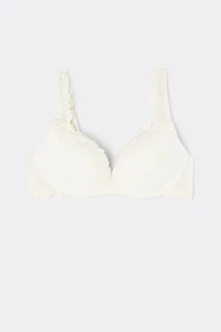 Biustonosz Super Push-Up Gioia Pretty Flowers