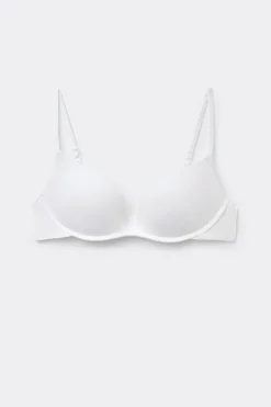 Biustonosz super push-up Gioia z mikrofibry The Silky Touch