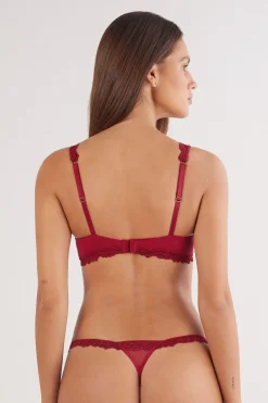 Biustonosz Super Push-Up Gioia Pretty Flowers