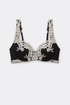 Biustonosz Super Push-Up Gioia Pretty Flowers