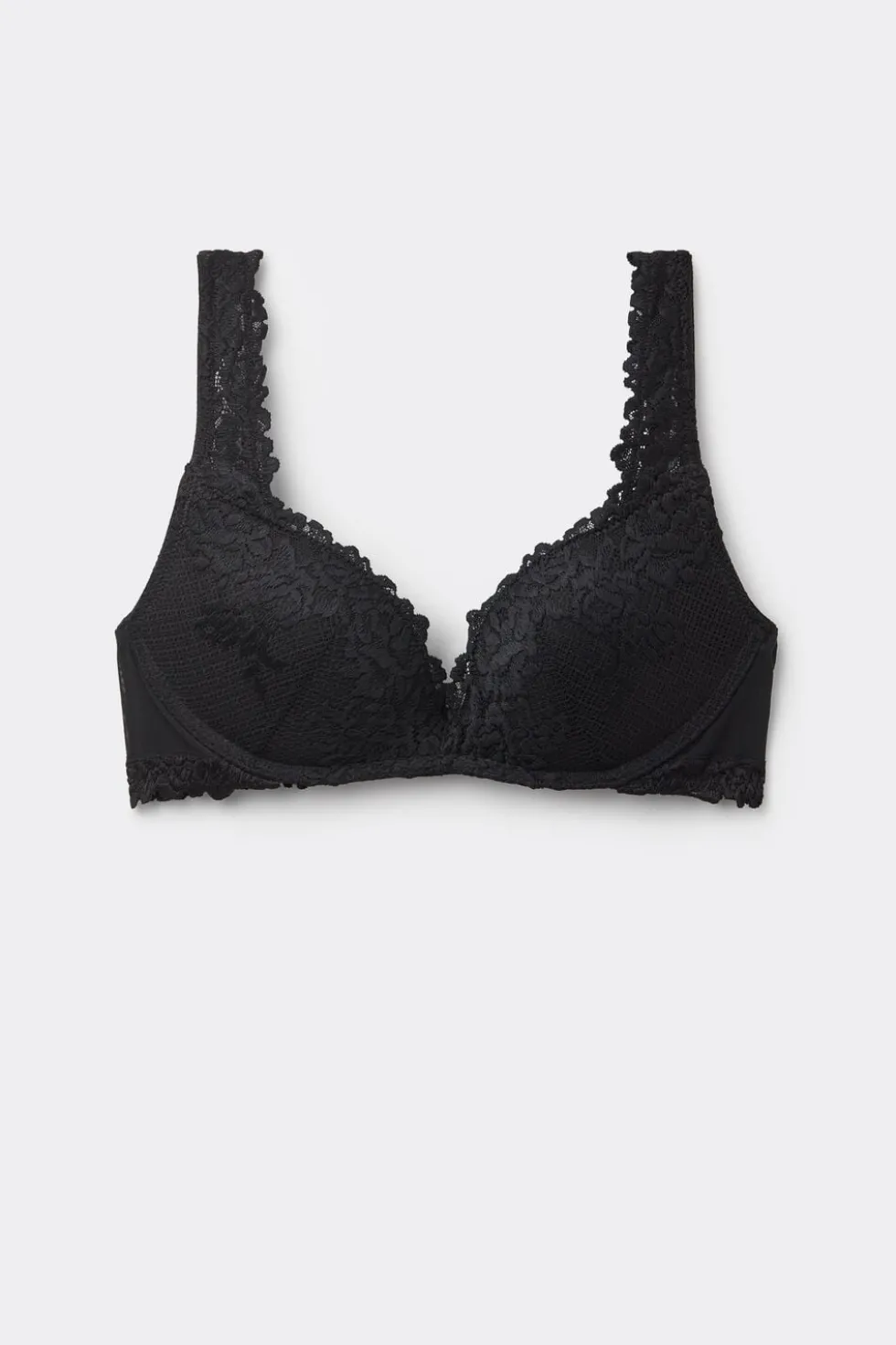 Biustonosz Super Push-Up Gioia Pretty Flowers