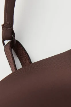 Biustonosz super push-up Gioia z mikrofibry The Silky Touch