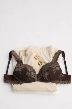 Biustonosz Super Push-Up Gioia Pretty Flowers