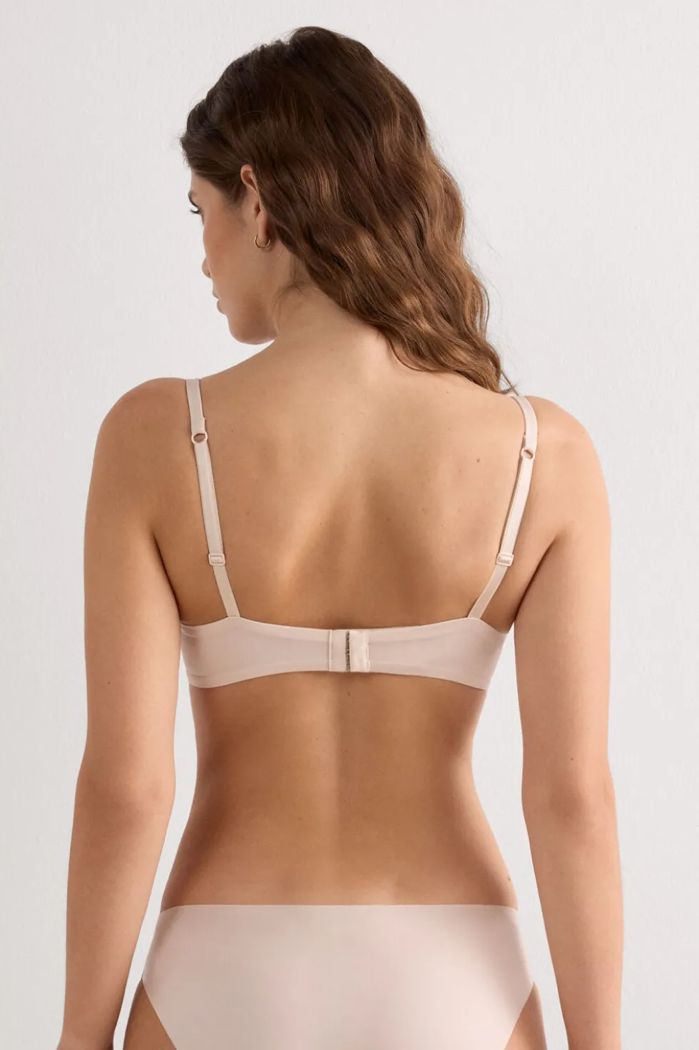 Biustonosz super push-up Simona z mikrofibry Ultralight