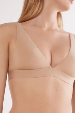 Biustonosz Trójkąt Marica z Bawełny Ultralight Cotton