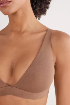 Biustonosz Trójkąt Marica z Bawełny Ultralight Cotton