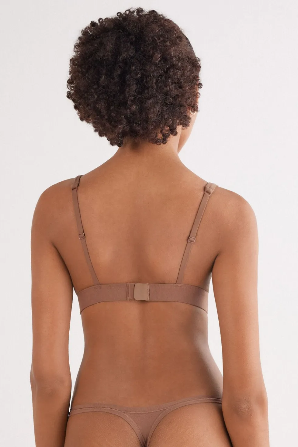 Biustonosz Trójkąt Marica z Bawełny Ultralight Cotton