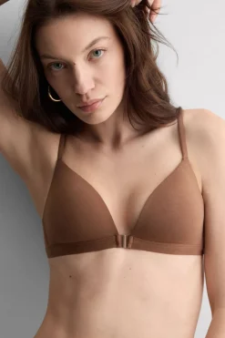 Biustonosz Trójkąt Tiziana z Bawełny Ultralight Cotton
