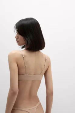Biustonosz Trójkąt Tiziana z Bawełny Ultralight Cotton