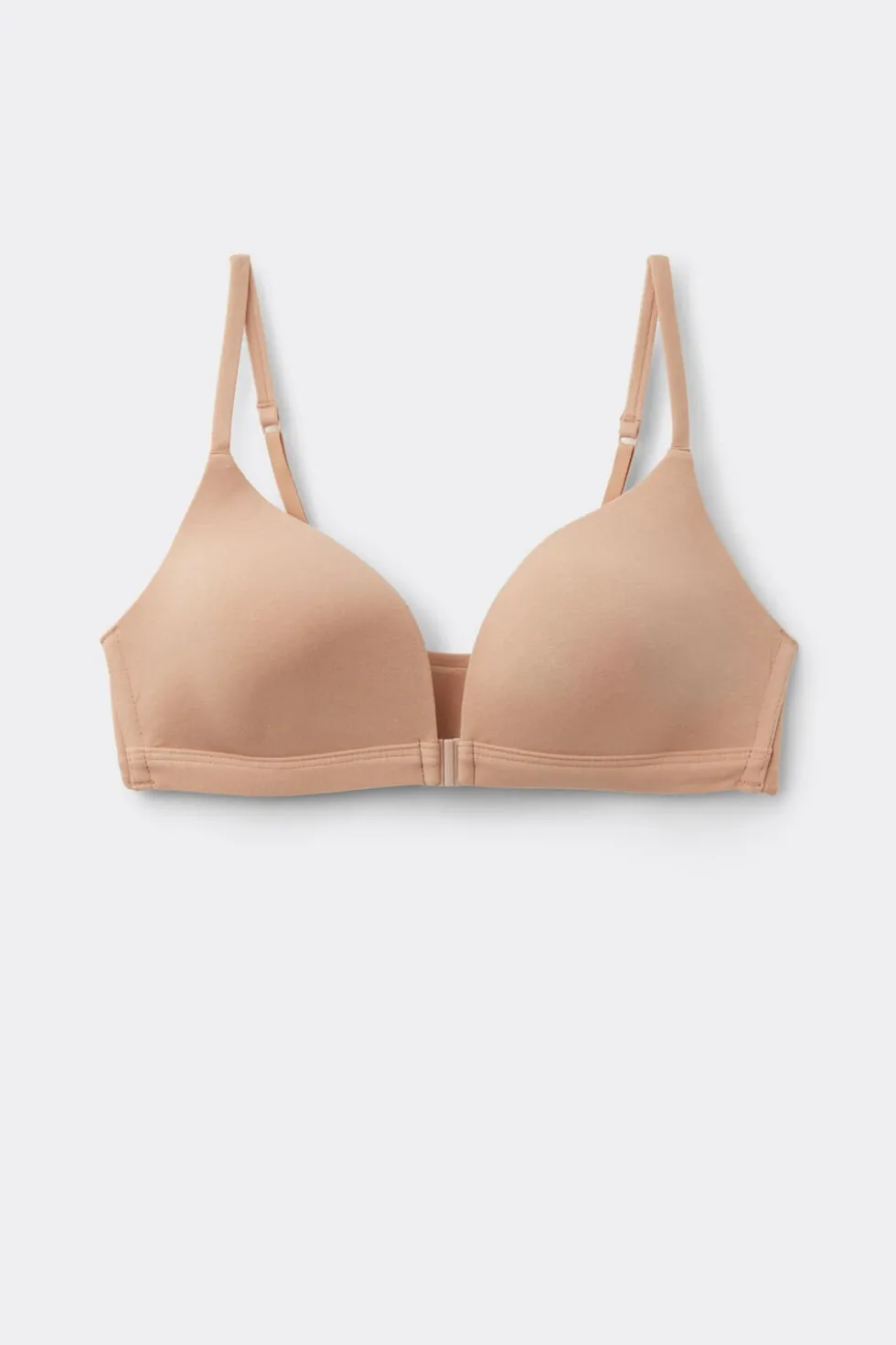 Biustonosz Trójkąt Tiziana z Bawełny Ultralight Cotton