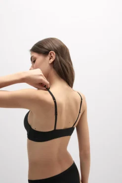 Biustonosz Trójkąt Tiziana z Bawełny Ultralight Cotton