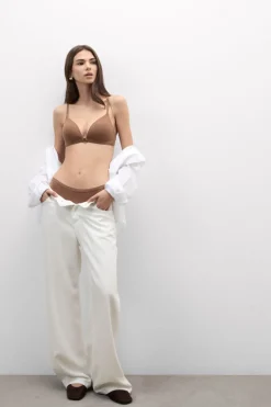 Biustonosz Trójkąt Tiziana z Bawełny Ultralight Cotton