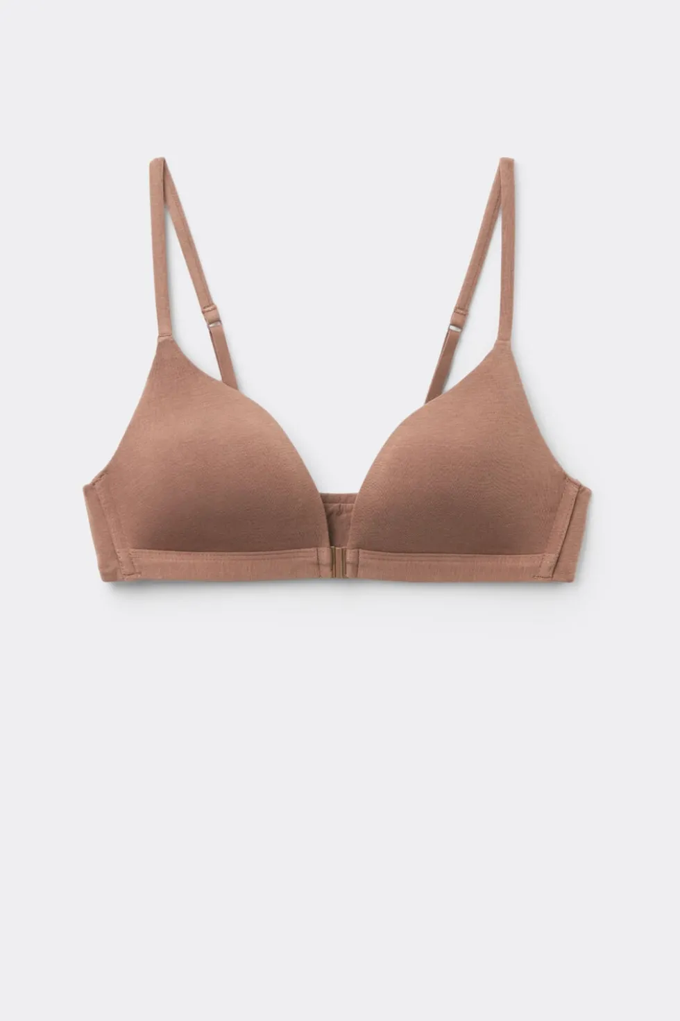 Biustonosz Trójkąt Tiziana z Bawełny Ultralight Cotton